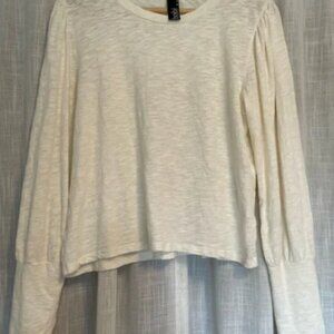 Bobi Los Angeles 100% cotton long sleeve shirt size